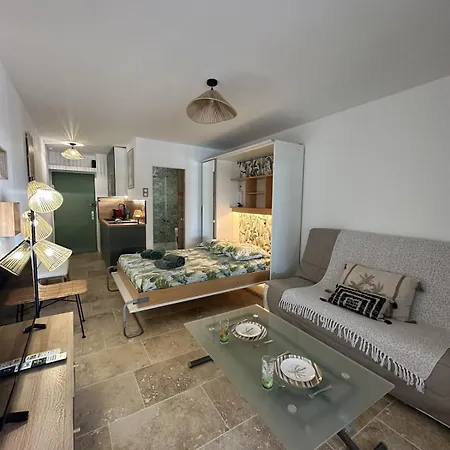 Atopia - Coup De Coeur Bord De & Clim Appartement Hyères